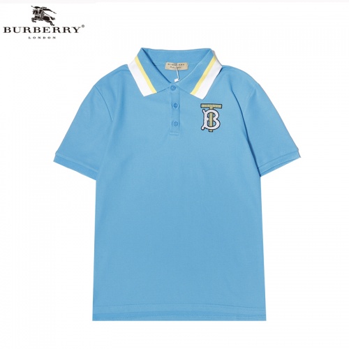 Burberry T-Shirts Short Sleeved For Men #869368 $38.00 USD, Wholesale Replica Burberry T-Shirts