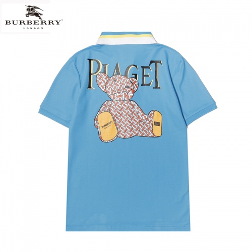 Replica Burberry T-Shirts Short Sleeved For Men #869368 $38.00 USD for Wholesale