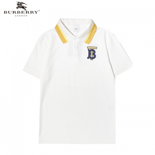 Burberry T-Shirts Short Sleeved For Men #869369 $38.00 USD, Wholesale Replica Burberry T-Shirts