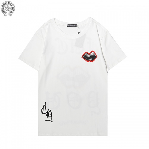 Chrome Hearts T-Shrits Short Sleeved For Men #869378 $29.00 USD, Wholesale Replica Chrome Hearts T-Shirts