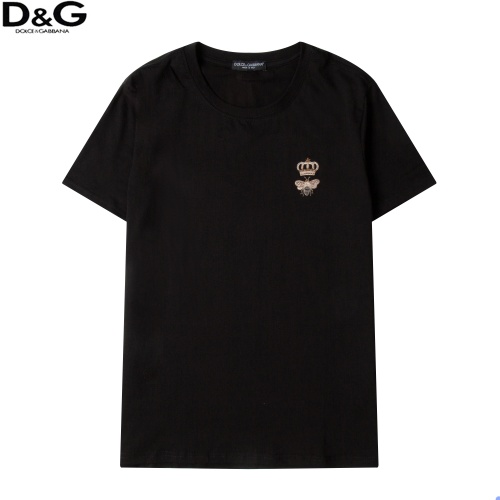 Dolce &amp; Gabbana D&amp;G T-Shirts Short Sleeved For Men #869382 $27.00 USD, Wholesale Replica Dolce &amp; Gabbana D&amp;G T-Shirts