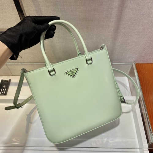 Replica Prada AAA Quality Handbags #869385 $89.00 USD for Wholesale