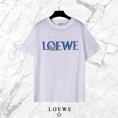 LOEWE T-Shirts Short Sleeved For Men #869428 $39.00 USD, Wholesale Replica LOEWE T-Shirts