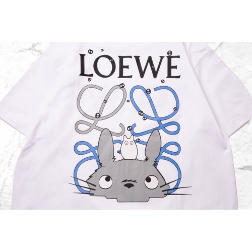 Replica LOEWE T-Shirts Short Sleeved For Men #869428 $39.00 USD for Wholesale