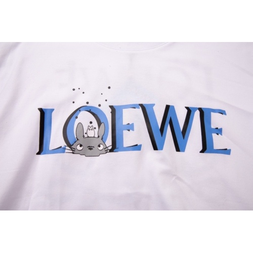Replica LOEWE T-Shirts Short Sleeved For Men #869428 $39.00 USD for Wholesale