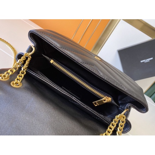 Replica Yves Saint Laurent YSL AAA Messenger Bags For Women #869457 $88.00 USD for Wholesale
