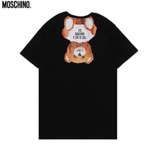 Replica Moschino T-Shirts Short Sleeved For Men #869470 $29.00 USD for Wholesale