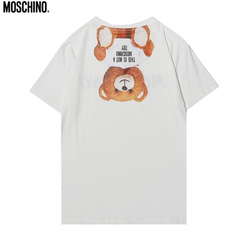 Replica Moschino T-Shirts Short Sleeved For Men #869471 $29.00 USD for Wholesale