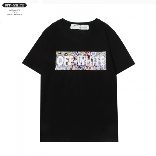 Off-White T-Shirts Short Sleeved For Men #869472 $32.00 USD, Wholesale Replica Off-White T-Shirts