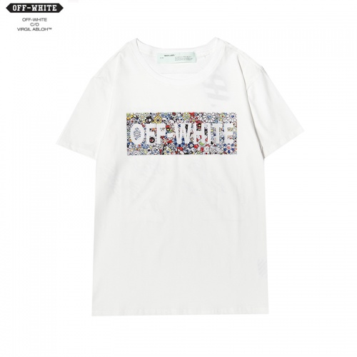 Off-White T-Shirts Short Sleeved For Men #869473 $32.00 USD, Wholesale Replica Off-White T-Shirts