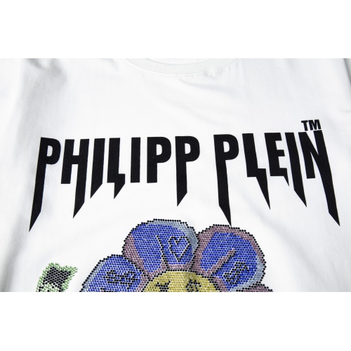 Replica Philipp Plein PP T-Shirts Short Sleeved For Men #869476 $34.00 USD for Wholesale