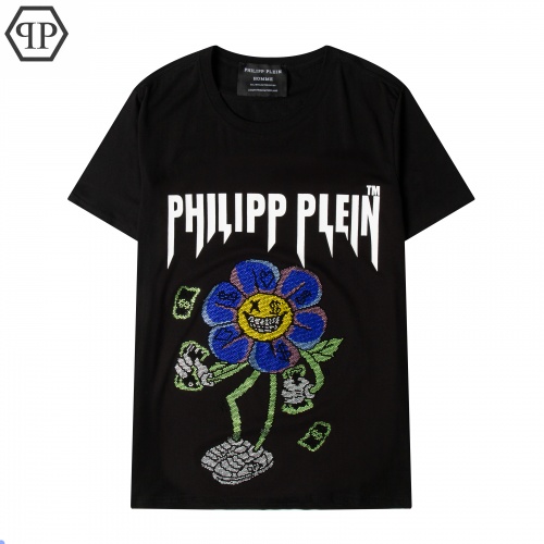 Philipp Plein PP T-Shirts Short Sleeved For Men #869477 $34.00 USD, Wholesale Replica Philipp Plein PP T-Shirts