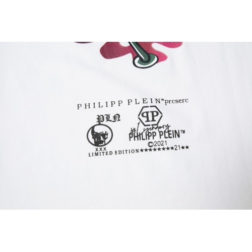 Replica Philipp Plein PP T-Shirts Short Sleeved For Men #869482 $32.00 USD for Wholesale