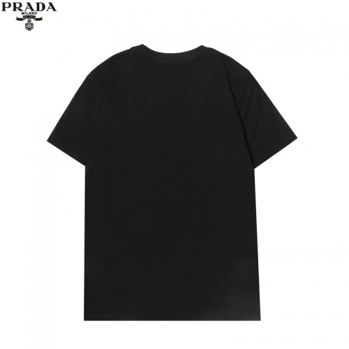 Replica Prada T-Shirts Short Sleeved For Men #869484 $29.00 USD for Wholesale