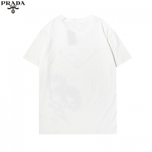 Replica Prada T-Shirts Short Sleeved For Men #869485 $29.00 USD for Wholesale