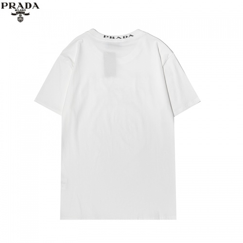 Replica Prada T-Shirts Short Sleeved For Men #869487 $29.00 USD for Wholesale