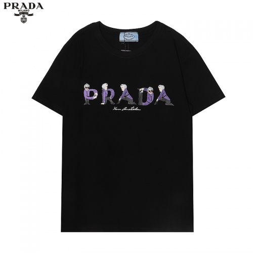 Prada T-Shirts Short Sleeved For Men #869489 $27.00 USD, Wholesale Replica Prada T-Shirts