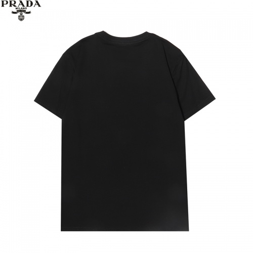Replica Prada T-Shirts Short Sleeved For Men #869489 $27.00 USD for Wholesale