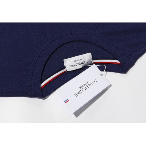 Replica Thom Browne TB T-Shirts Short Sleeved For Men #869507 $29.00 USD for Wholesale