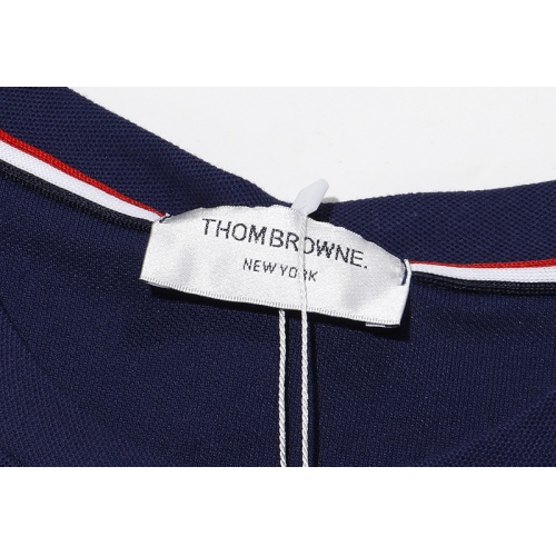 Replica Thom Browne TB T-Shirts Short Sleeved For Men #869507 $29.00 USD for Wholesale