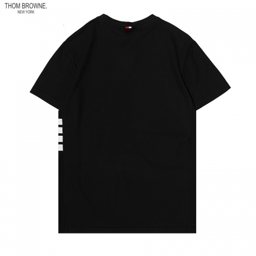 Replica Thom Browne TB T-Shirts Short Sleeved For Men #869508 $29.00 USD for Wholesale