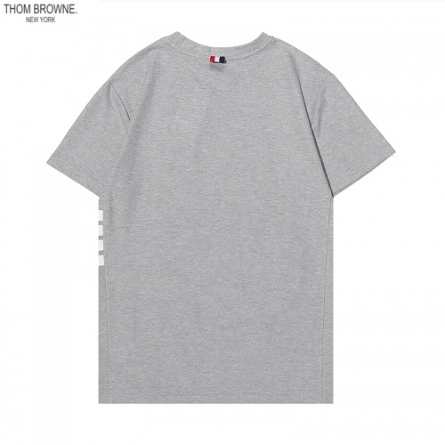 Replica Thom Browne TB T-Shirts Short Sleeved For Men #869510 $29.00 USD for Wholesale
