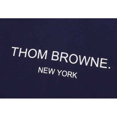 Replica Thom Browne TB T-Shirts Short Sleeved For Men #869511 $36.00 USD for Wholesale