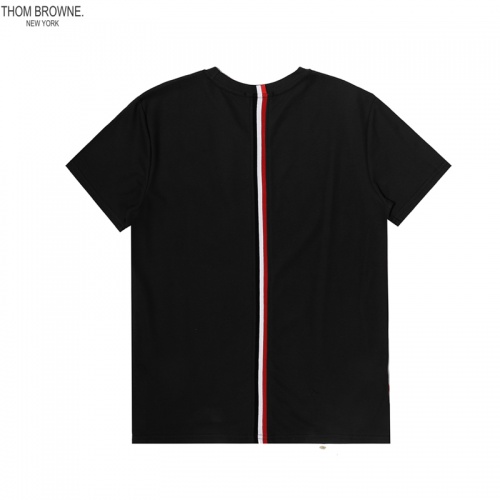 Replica Thom Browne TB T-Shirts Short Sleeved For Men #869512 $36.00 USD for Wholesale