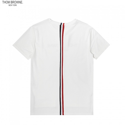 Replica Thom Browne TB T-Shirts Short Sleeved For Men #869513 $36.00 USD for Wholesale