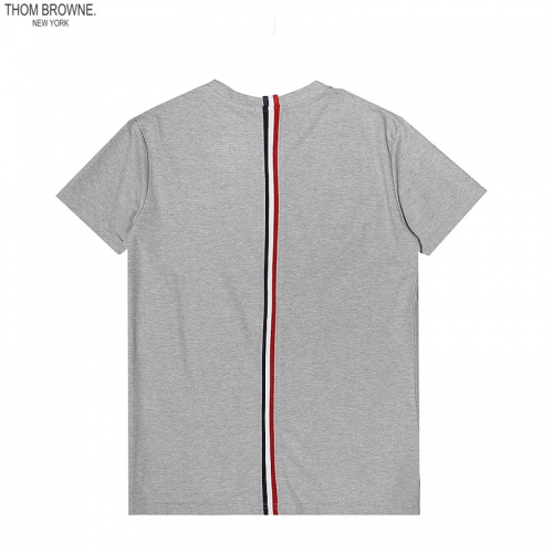 Replica Thom Browne TB T-Shirts Short Sleeved For Men #869514 $36.00 USD for Wholesale