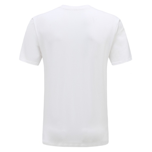 Replica Versace T-Shirts Short Sleeved For Men #869530 $27.00 USD for Wholesale