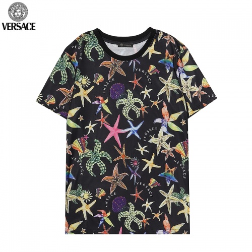 Versace T-Shirts Short Sleeved For Men #869537 $27.00 USD, Wholesale Replica Versace T-Shirts