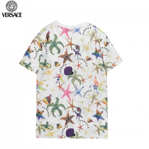 Replica Versace T-Shirts Short Sleeved For Men #869538 $27.00 USD for Wholesale