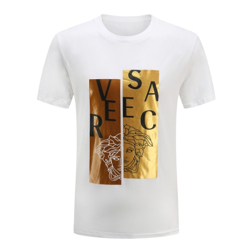 Versace T-Shirts Short Sleeved For Men #869541 $29.00 USD, Wholesale Replica Versace T-Shirts