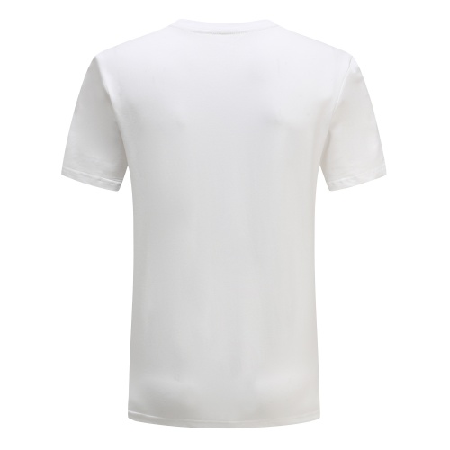 Replica Versace T-Shirts Short Sleeved For Men #869541 $29.00 USD for Wholesale