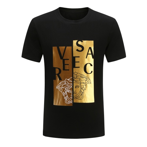 Versace T-Shirts Short Sleeved For Men #869542 $29.00 USD, Wholesale Replica Versace T-Shirts