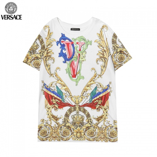 Versace T-Shirts Short Sleeved For Men #869544 $29.00 USD, Wholesale Replica Versace T-Shirts