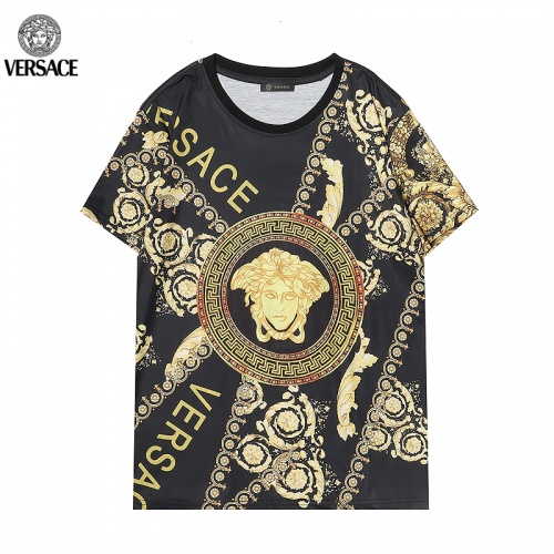 Versace T-Shirts Short Sleeved For Men #869545 $29.00 USD, Wholesale Replica Versace T-Shirts