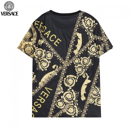 Replica Versace T-Shirts Short Sleeved For Men #869545 $29.00 USD for Wholesale