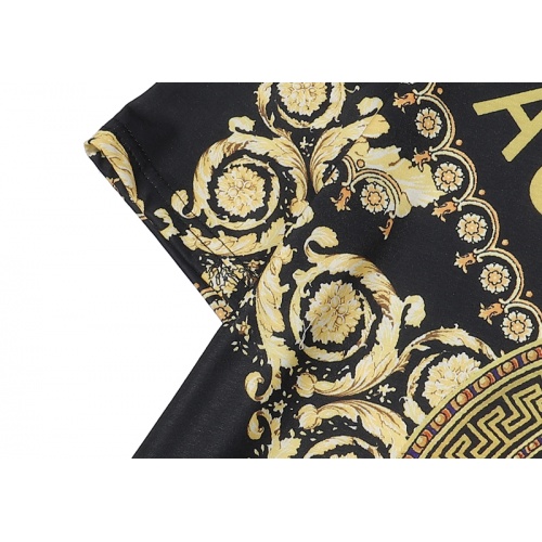Replica Versace T-Shirts Short Sleeved For Men #869545 $29.00 USD for Wholesale