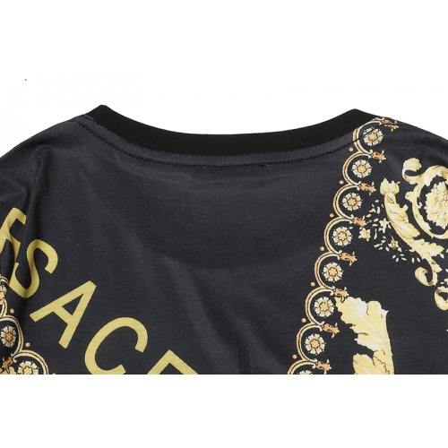 Replica Versace T-Shirts Short Sleeved For Men #869545 $29.00 USD for Wholesale