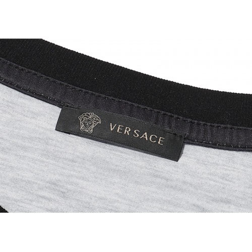 Replica Versace T-Shirts Short Sleeved For Men #869545 $29.00 USD for Wholesale