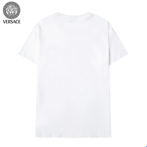 Replica Versace T-Shirts Short Sleeved For Men #869547 $34.00 USD for Wholesale