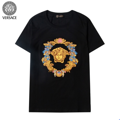 Versace T-Shirts Short Sleeved For Men #869548 $34.00 USD, Wholesale Replica Versace T-Shirts