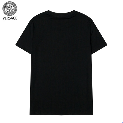 Replica Versace T-Shirts Short Sleeved For Men #869548 $34.00 USD for Wholesale