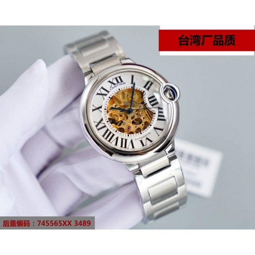 Cartier AAA Quality Watches For Men #869553 $232.00 USD, Wholesale Replica Cartier AAA Quality Watches