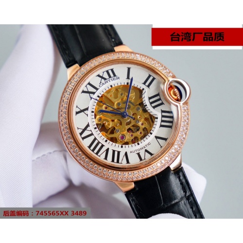 Cartier AAA Quality Watches For Men #869555 $248.00 USD, Wholesale Replica Cartier AAA Quality Watches