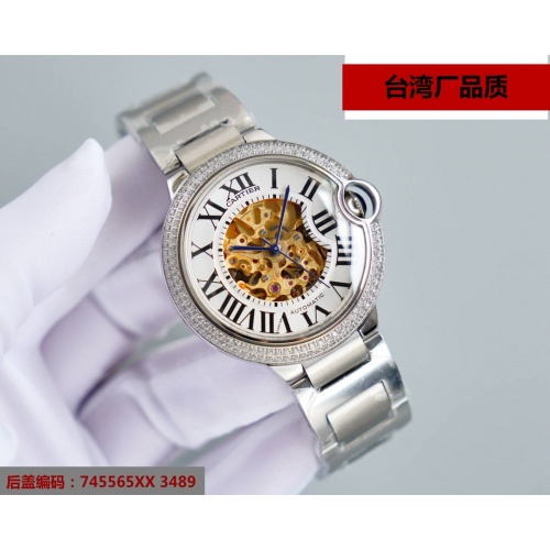 Cartier AAA Quality Watches For Men #869557 $248.00 USD, Wholesale Replica Cartier AAA Quality Watches