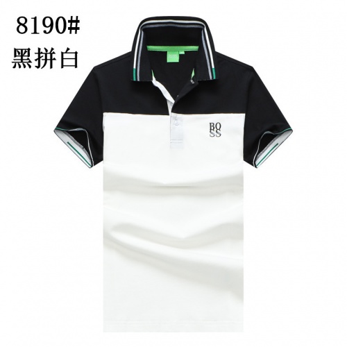Boss T-Shirts Short Sleeved For Men #869709 $24.00 USD, Wholesale Replica Boss T-Shirts