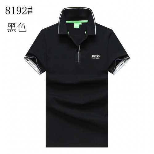 Boss T-Shirts Short Sleeved For Men #869713 $24.00 USD, Wholesale Replica Boss T-Shirts